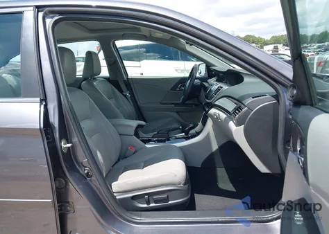 2017 Honda Accord Ex-L from USA, damaged, VIN 1HGCR2F99HA204274